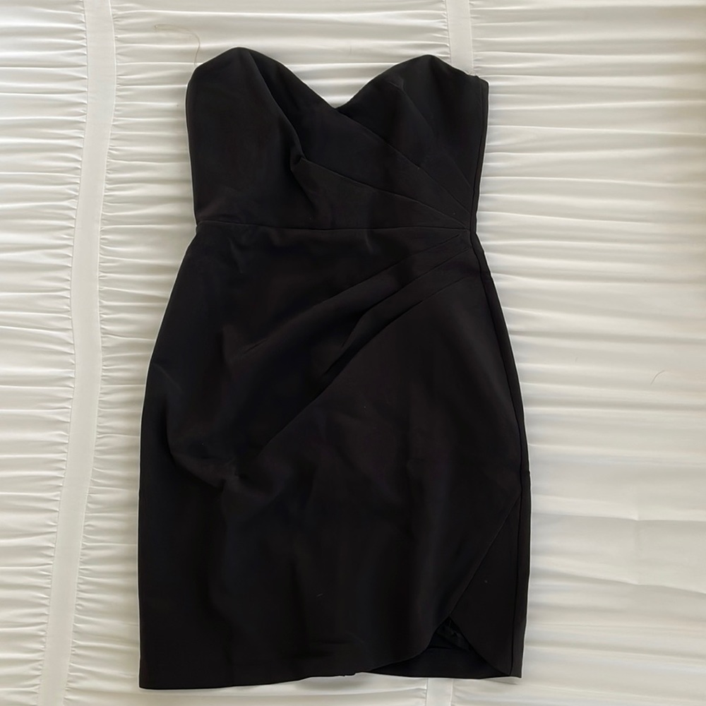 Black Mini Dress